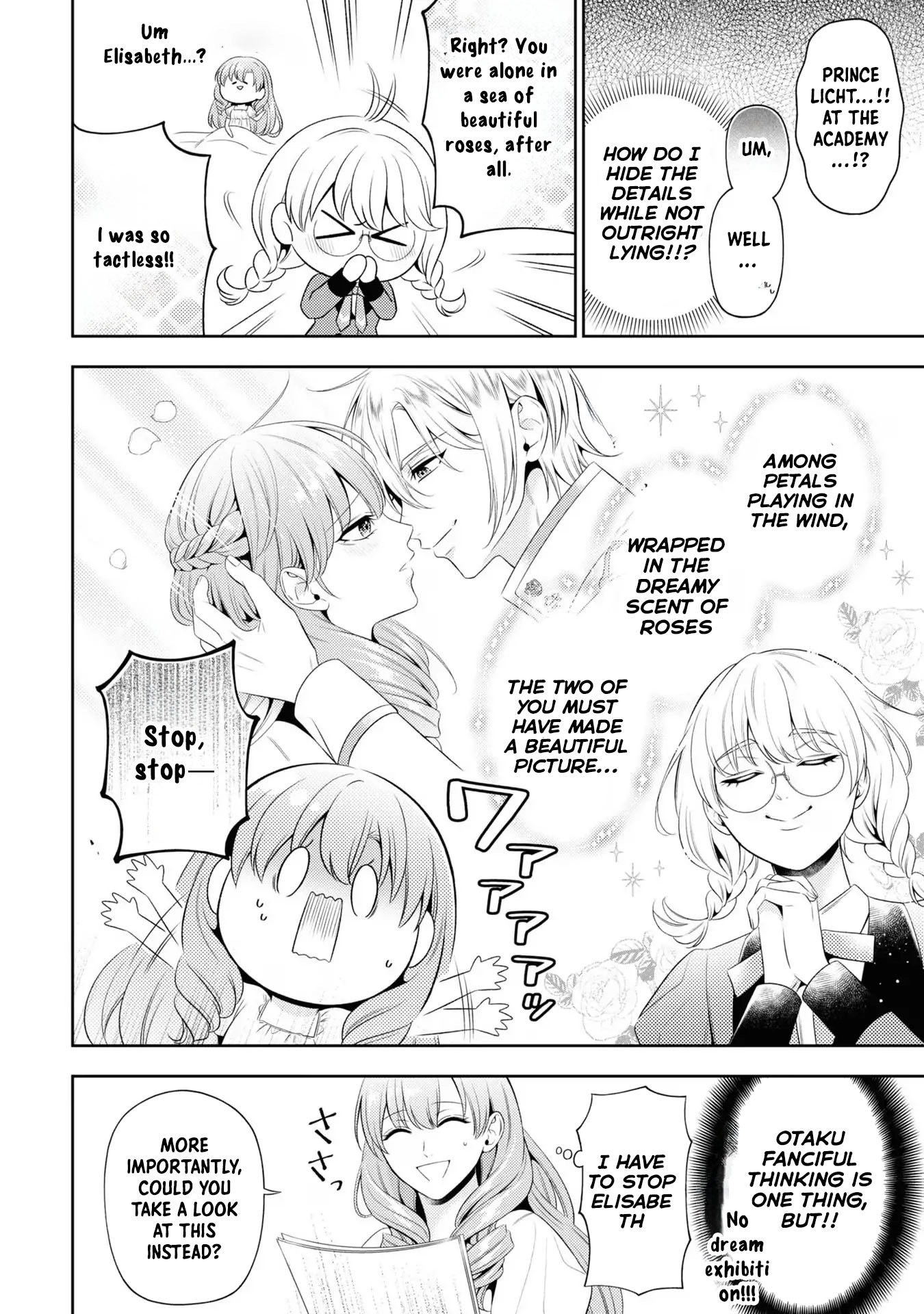 The Villain Girl Wants to Feel a Lot of "Moe"! Chapter 5 Page 6